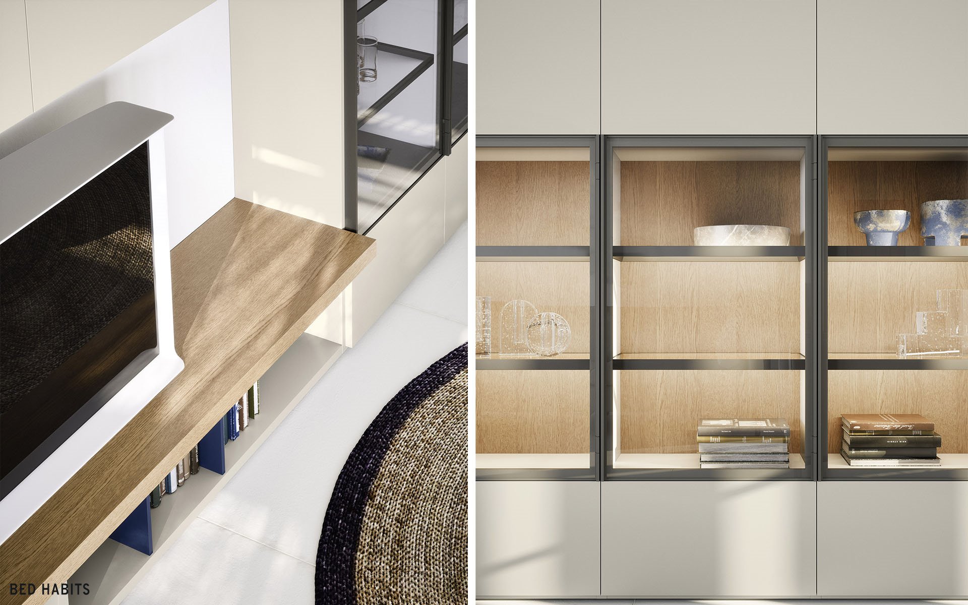 Wandkast NM BedHabits 12 1920 5